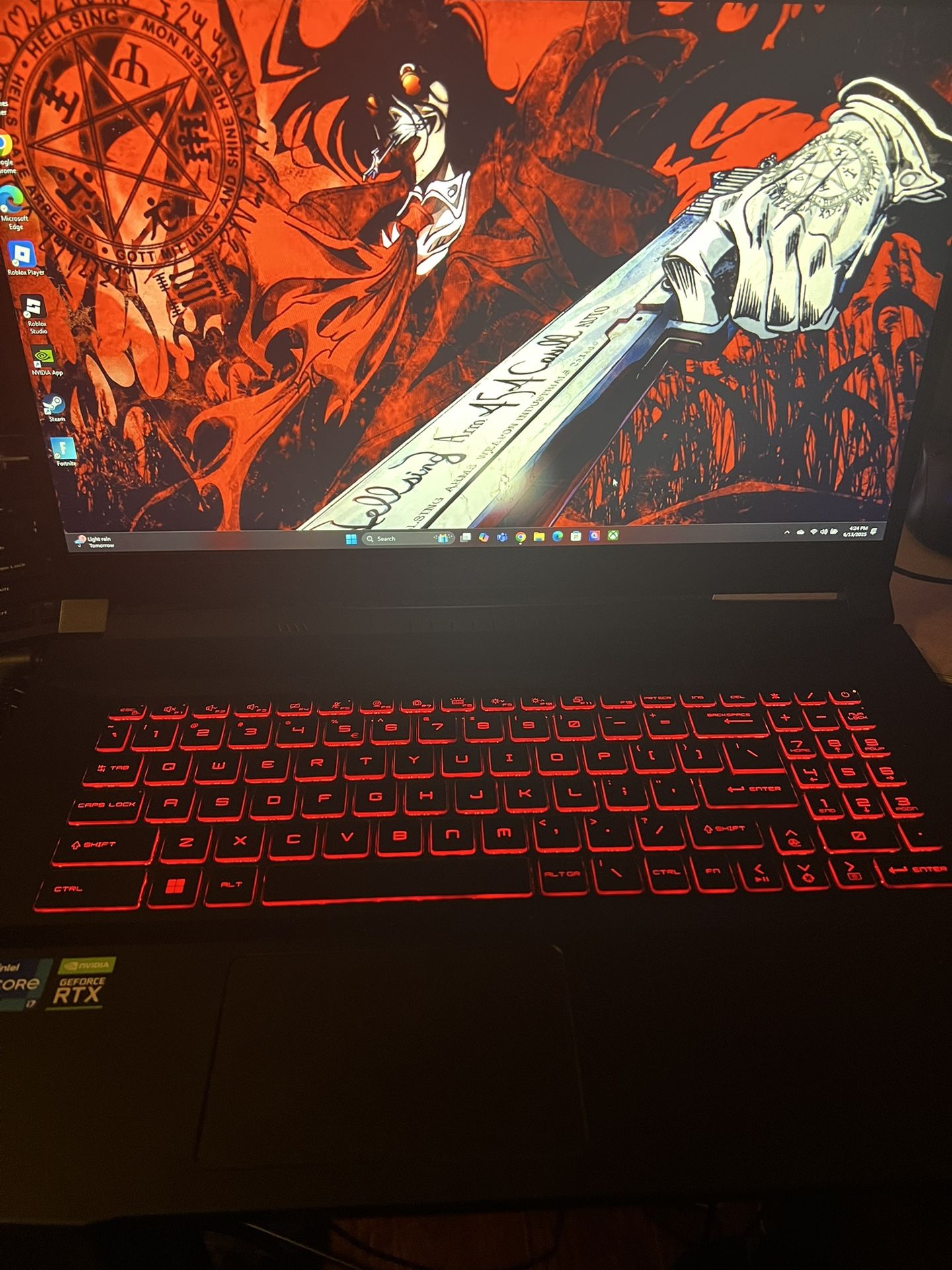 msi gaming laptop