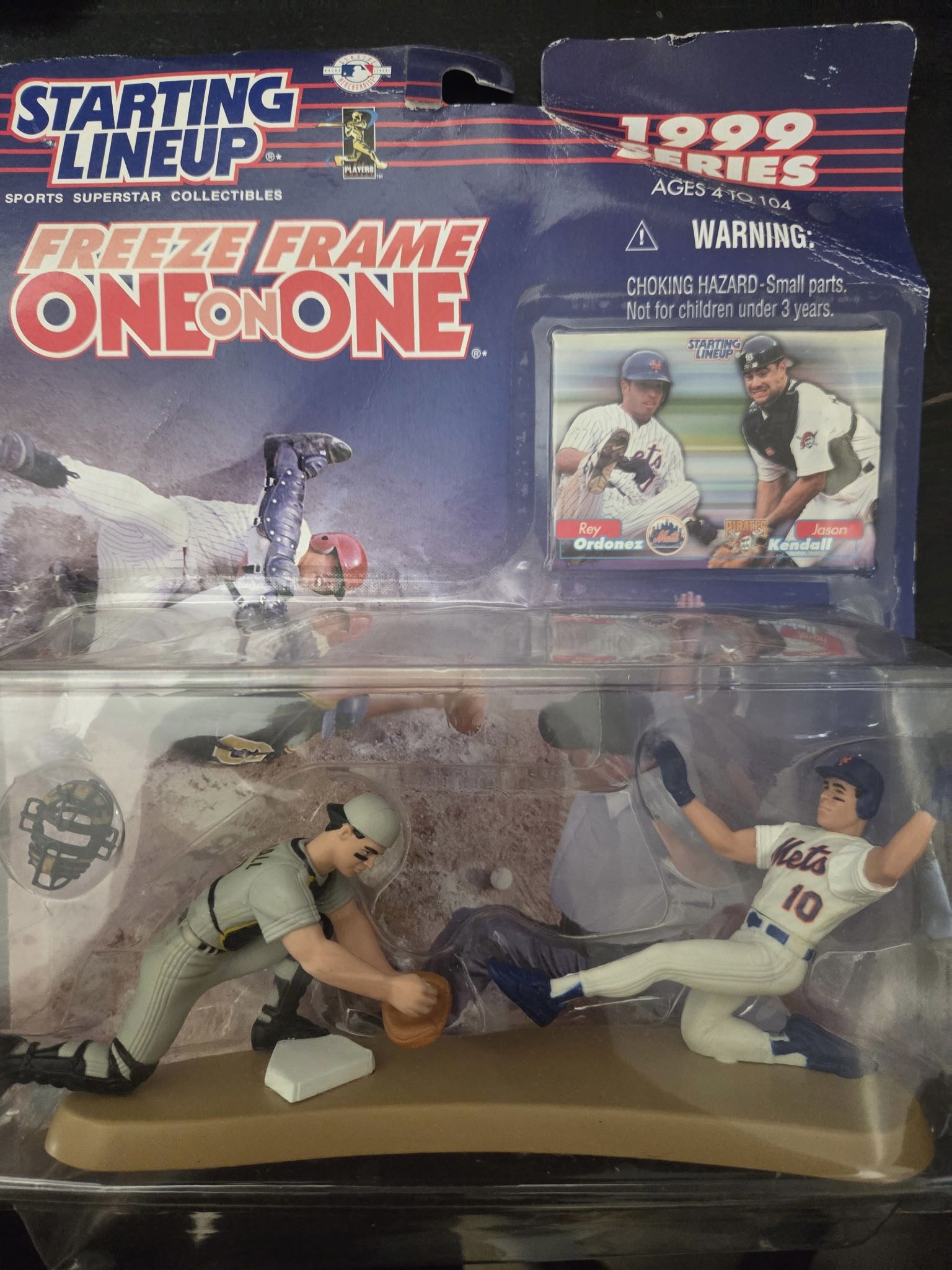 VTG Jason Kendall Vs Rey Ordonez SLU