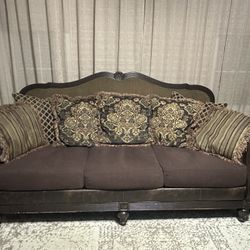 Sofa And Loveseat Set