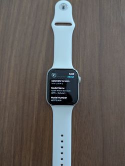 Apple Watch Series 6 44mm Aluminum — GPS + Cellular — Unlocked