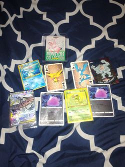 Vintage pokemon bundle for 40$.tops chrome machamp spectrum is $41 alone