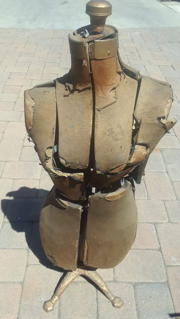 Antique Old sewing mannequin adjustable for Sale in ROWLAND HGHTS, CA