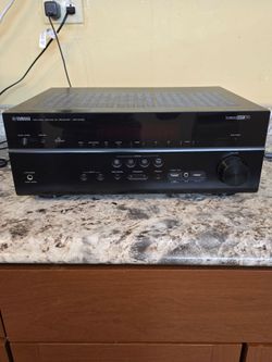 Yamaha TSR-6750 7.2-Channel Network AV Receiver $120