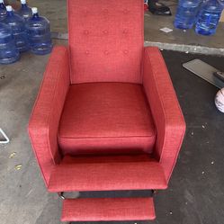 Red Recliner Couch Sofa Chair New 