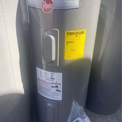 Refurbished 40 gal Natural Gas Water Heater (includes installation)