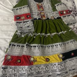 Afghan Dress 