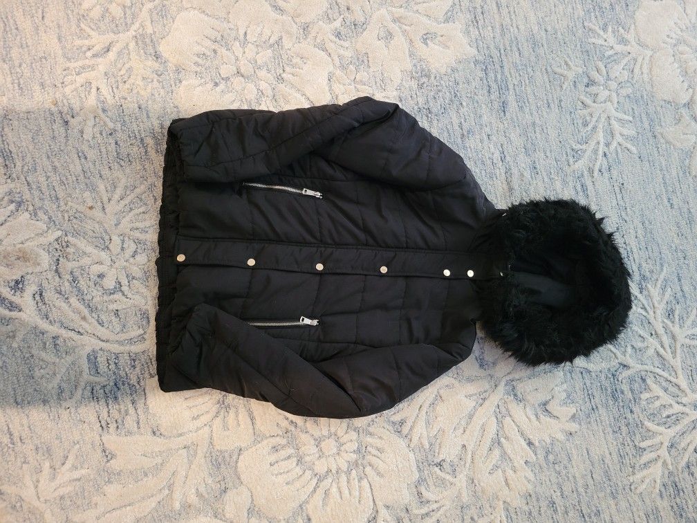 Black Puffy Jacket