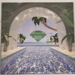 Sonic & Chill Vinyl Record LP Green Hill Zone Video Game Soundtrack LoFi