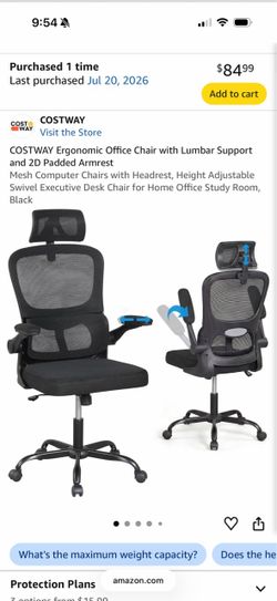 Ergonomic Desk Chair