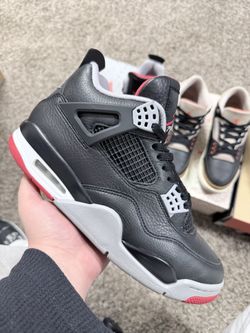 JORDAN 4 RETRO 'BRED REIMAGINED'
