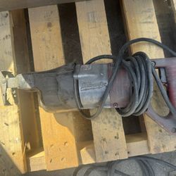 Milwaukee Corded Sawzall
