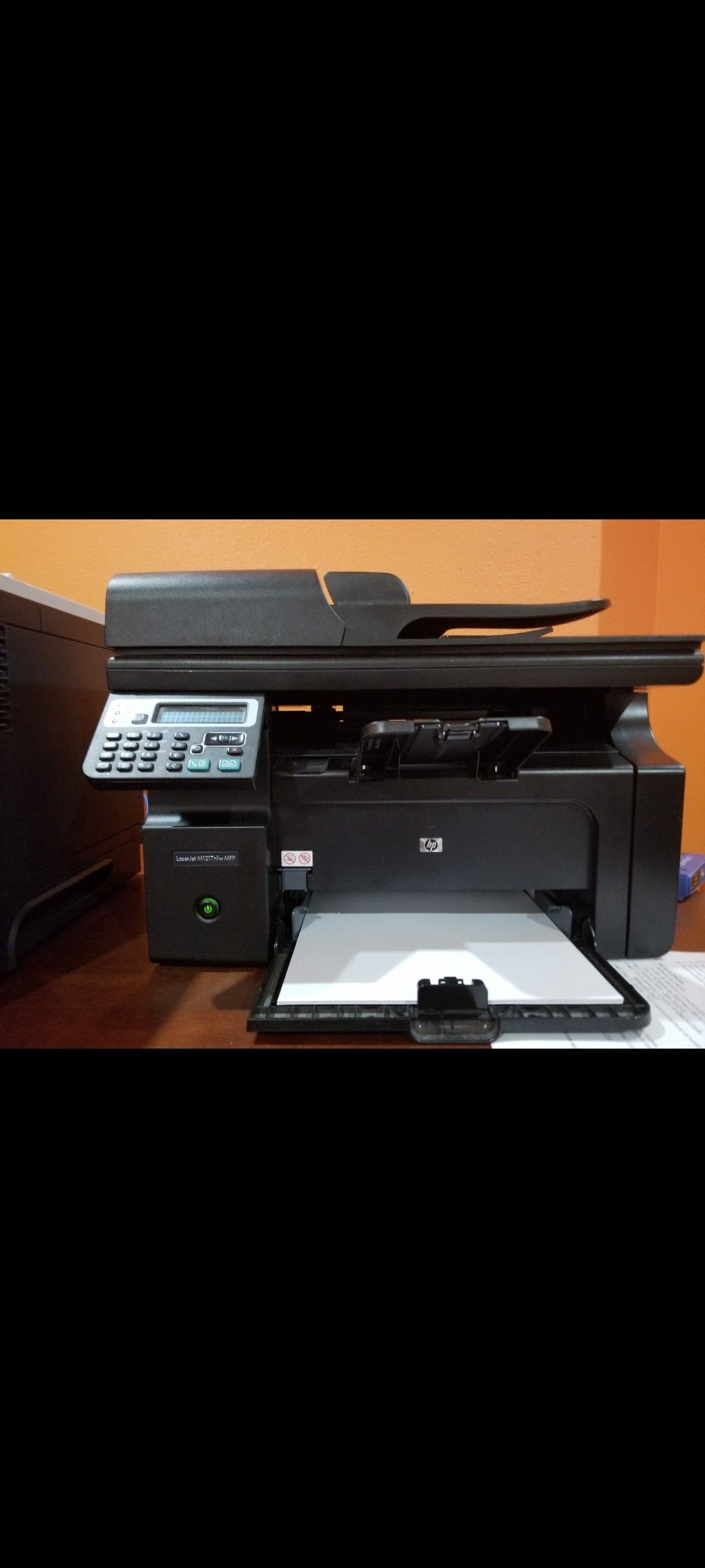 HP Laserjet M1217nfw MFP