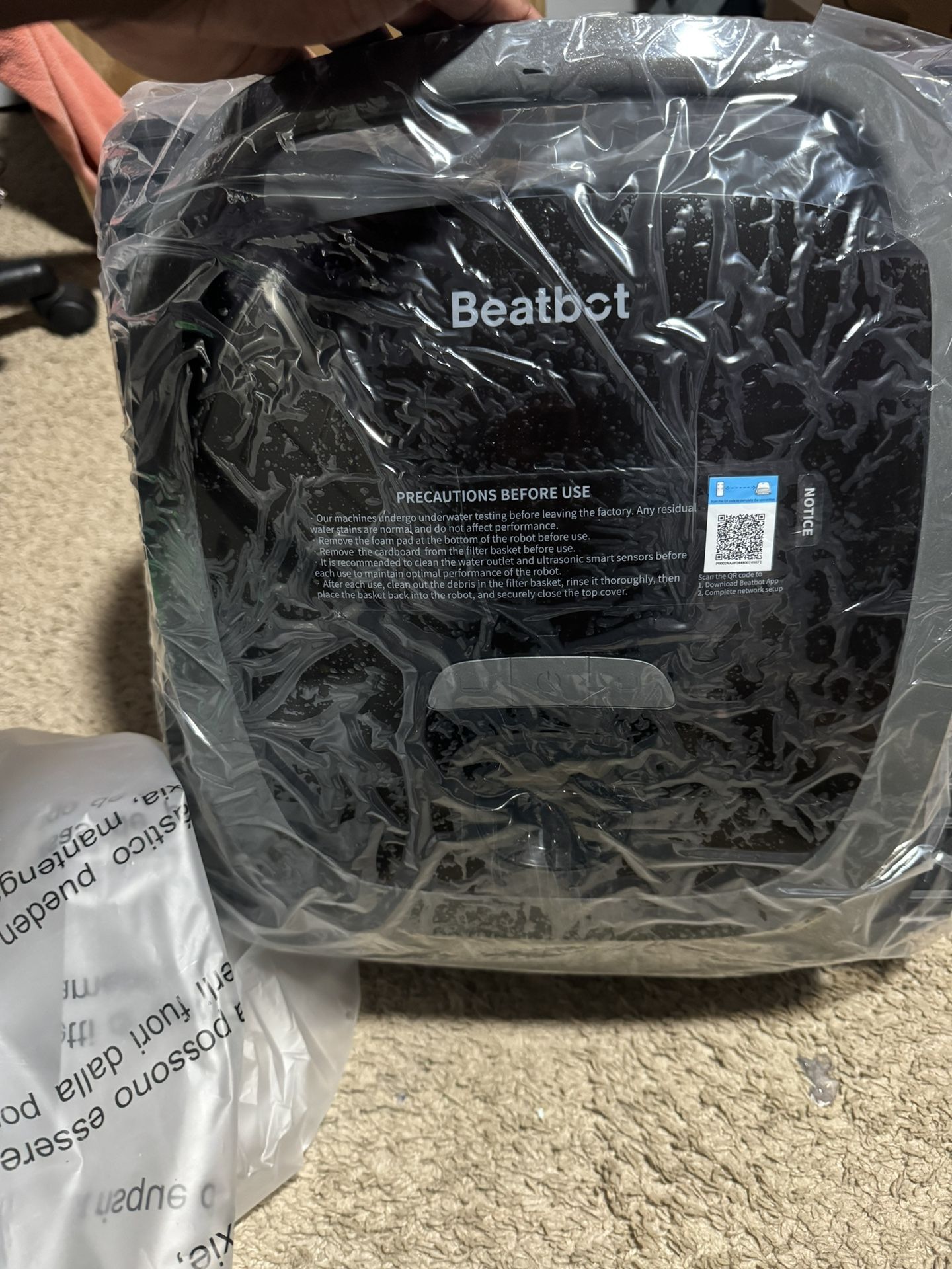Beatbot AquaSense ® Robotic Pool Cleaner