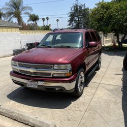 2004 Chevy Tahoe 