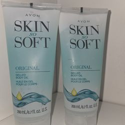 Avon SSS Gelled Body Oils