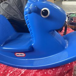 Horse Rocker Little Teak