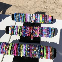 Rainbow Loom Bracelets