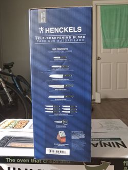 Henckels Self-Sharpening Knife Block Set