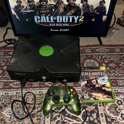 Original Xbox Console