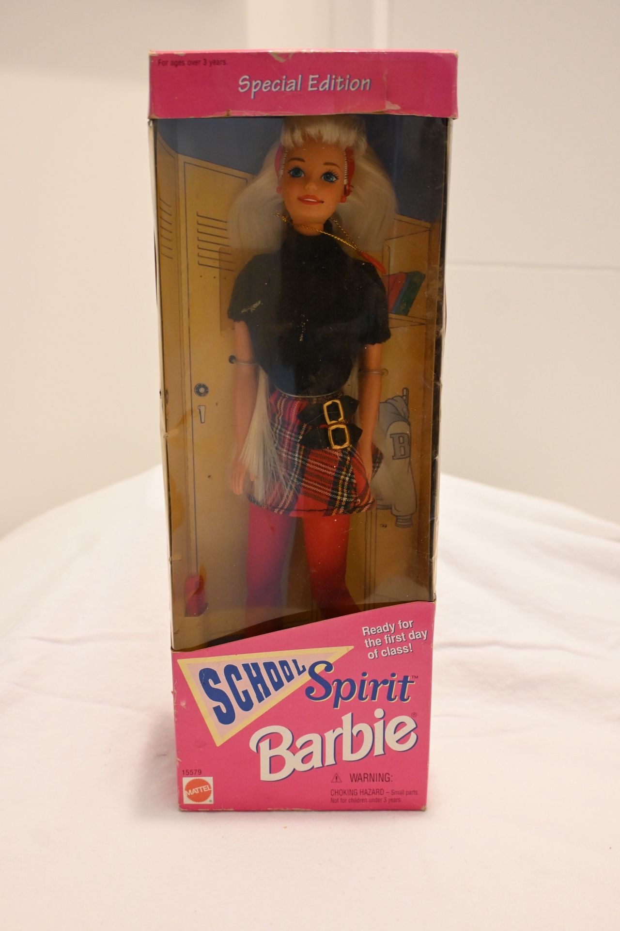 School Spirit Barbie