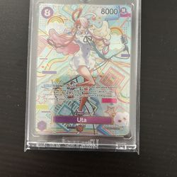 One Piece Uta SP OP-05 Alt Art Mint!