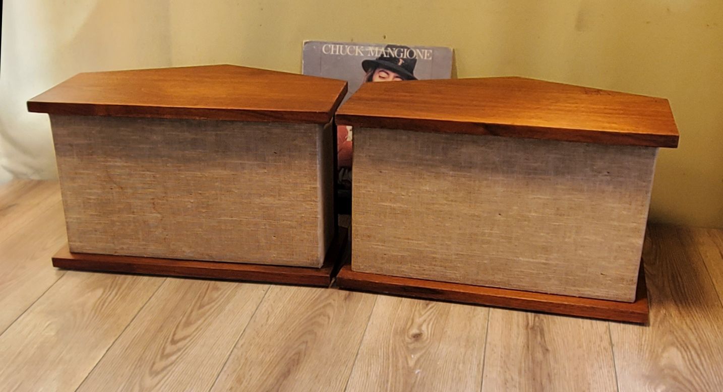 Bose 901 Series I Mid Century Modern Vintage Speakers * Amazing Cond!