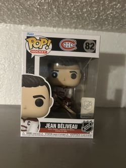 Jean Beliveau Funko Pop 