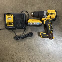 20V MAX* XR Brushless Cordless 1/2" Hammer Drill/Driver