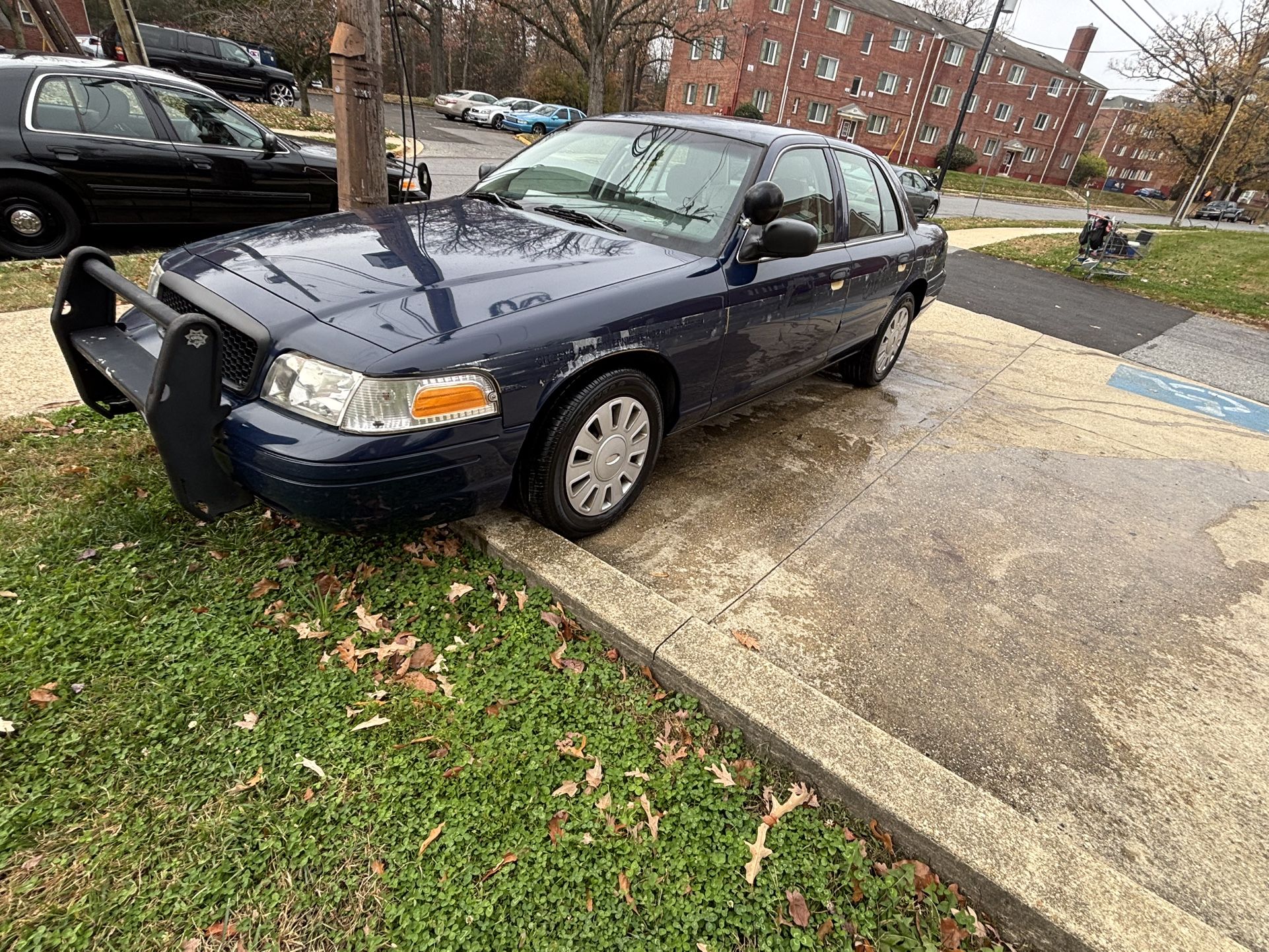 2008 Ford Crown Victoria