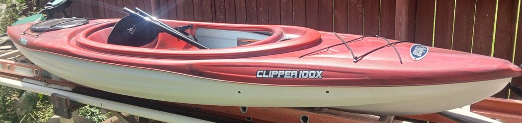 Pelican Clipper 100x kayak