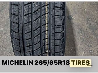 Michelin 265-65-18