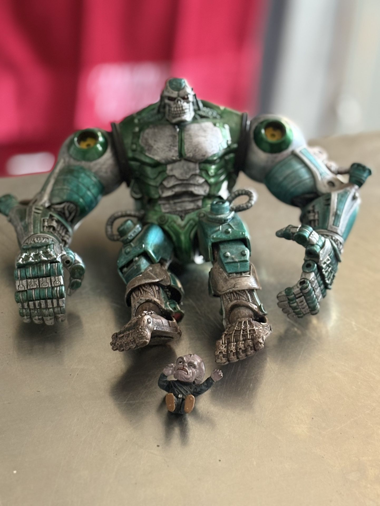Marvel Legends Mecha Hulk 2004 Action Figure WITH GREMLIN one Missile