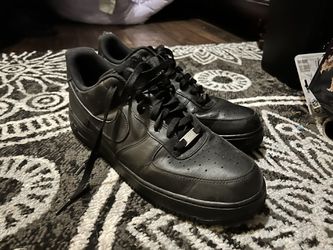 Nike Air force 1 Low All-Star Swoosh Pack - All Black Colorway OFFERS  ACCEPTED for Sale in West Haven, CT - OfferUp