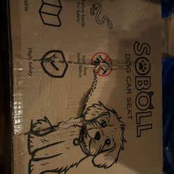 Dog Car Seat Small