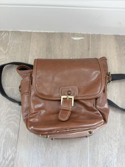 Free Feux Leather Camera Bag