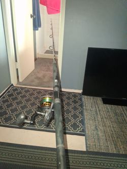 Fishing Rod Reel salt water Okuma Azores  with  Diawa BG 3500 Spinning Reel  Firm price for Combo