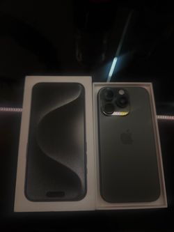 Iphone 15 Pro Unlocked 128gb
