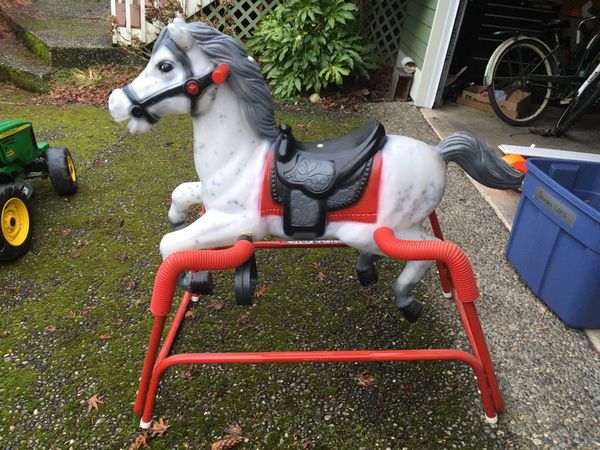 bouncy horses with springs