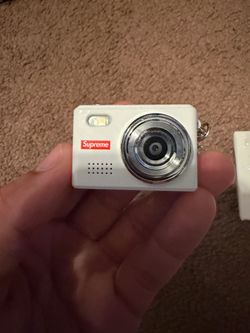 Supreme Keychain Camera