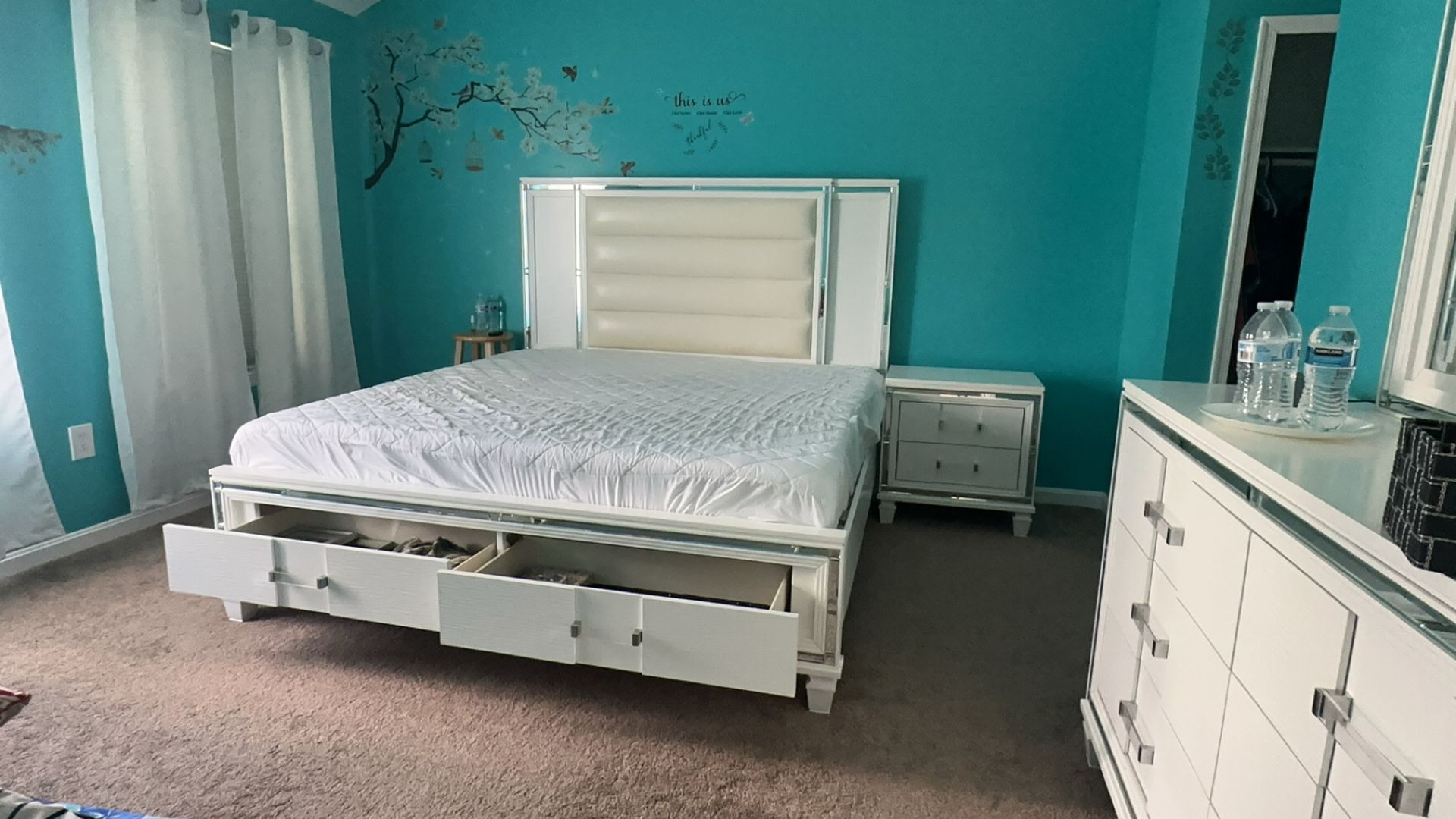 King Size Bedroom Set