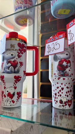 Snoopy cup Stanley