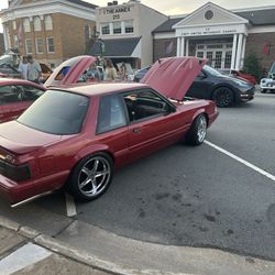 Foxbody Coupe Hot Rod ! Ask Your Wife 