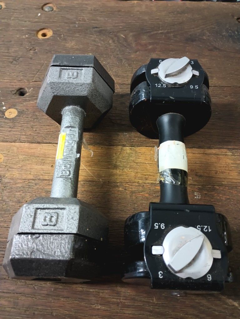 Adjustable Weights 