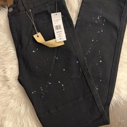 Black Denim Jeans 