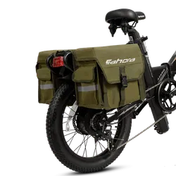 waterproof  double  pannier  outdoor  bicycle bag