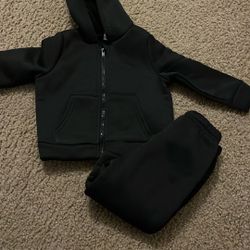 hoodie and sweat set