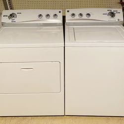 Nice Kenmore Washer & Dryer 