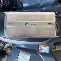 Speaker Amplifier 2000W