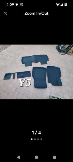 Floormats For Model Y 7 Seater (Tesla)