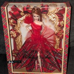 2024 Holiday Barbie Signature Series "Red Head" Doll New in Collector's Box